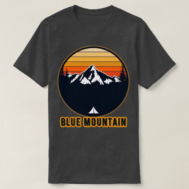 Blue Mountain T-Shirt (Design Front)