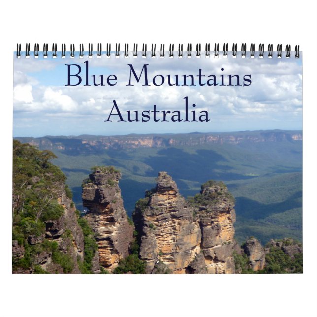 blue mountains 2026 calendar (Cover)
