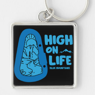 Blue Mountains Alpinism Australia Key Ring