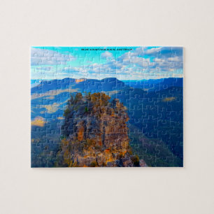 Blue Mountains Australia Jigsaw Puzzle