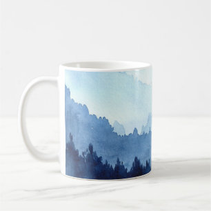 Blue Mountains  Coffee Mug