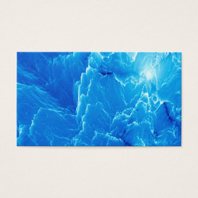 Blue mountains. Fractal pattern (Front)