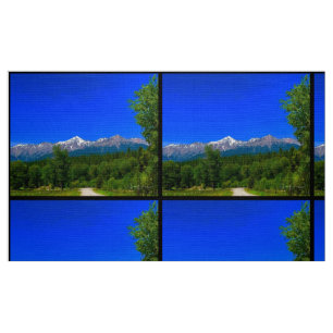 Blue Mountains Majesty Fabric