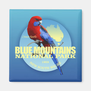 Blue Mountains NP -Crimson Rosella Magnet