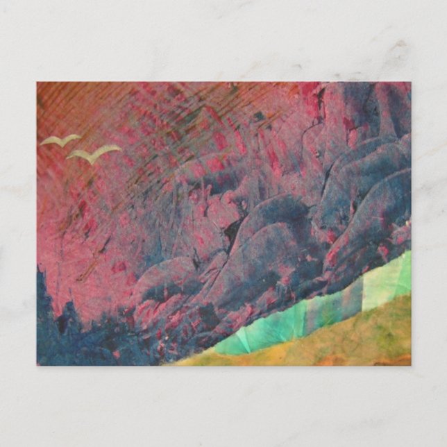 Blue Mountains Postcard (Front)