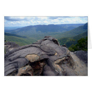 blue mountains scenery