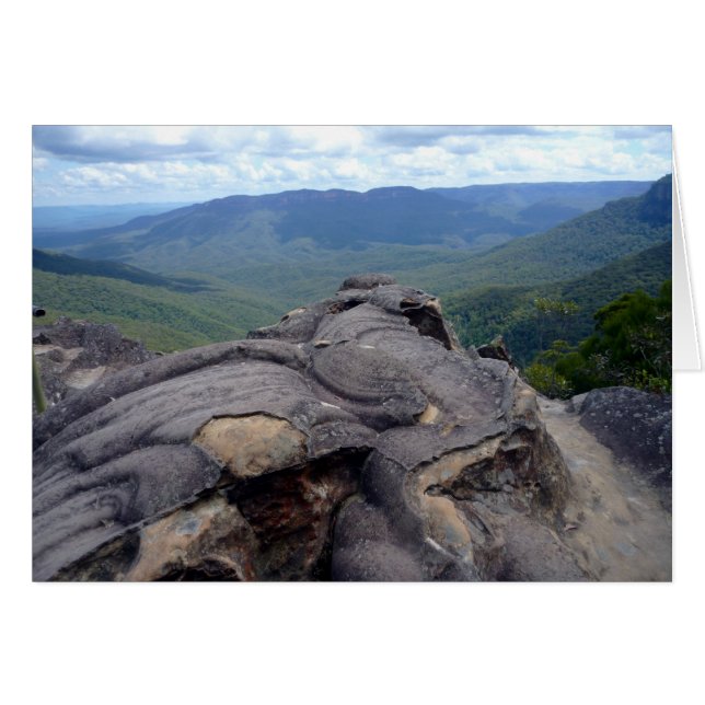 blue mountains scenery (Front Horizontal)