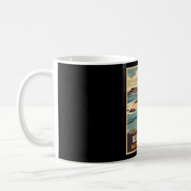 Blue Mountains � The Endless Horizon of Australia Coffee Mug (Left)