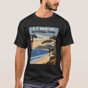 Blue Mountains � The Endless Horizon of Australia T-Shirt