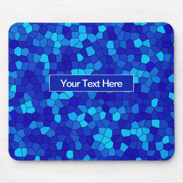 BLUE MOUSE PAD (Front)