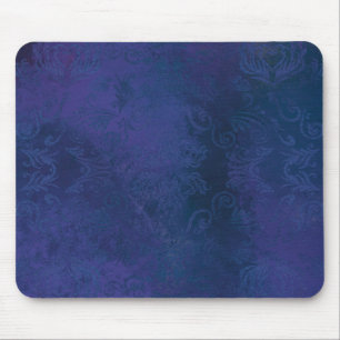 blue mouse pad