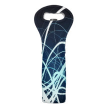 Blue Movement2 - Wine Tote