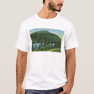 Blue Mt Lake View of the Mountain T-Shirt