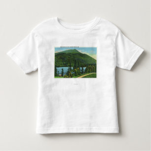 Blue Mt Lake View of the Mountain Toddler T-Shirt