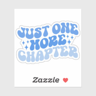 Blue Multicolored Just One More Chapter Vinyl