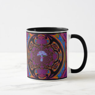 Blue Mushroom #12 Mug