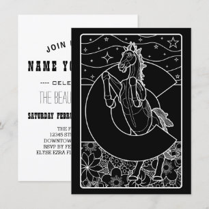 blue mustang of colorado invitation
