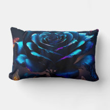 Blue Mystic Lumbar Cushion