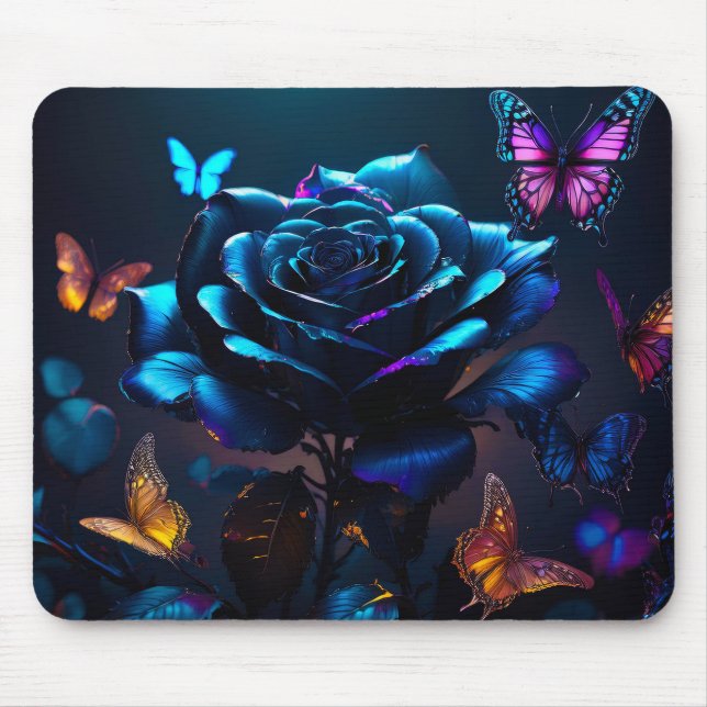 Blue Mystic Mouse pad (Front)