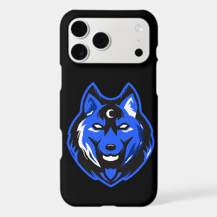 Blue Mystic Wolf iPhone 17 Case