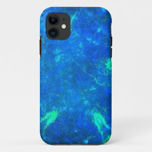 Blue N Aqua iPhone 5 case