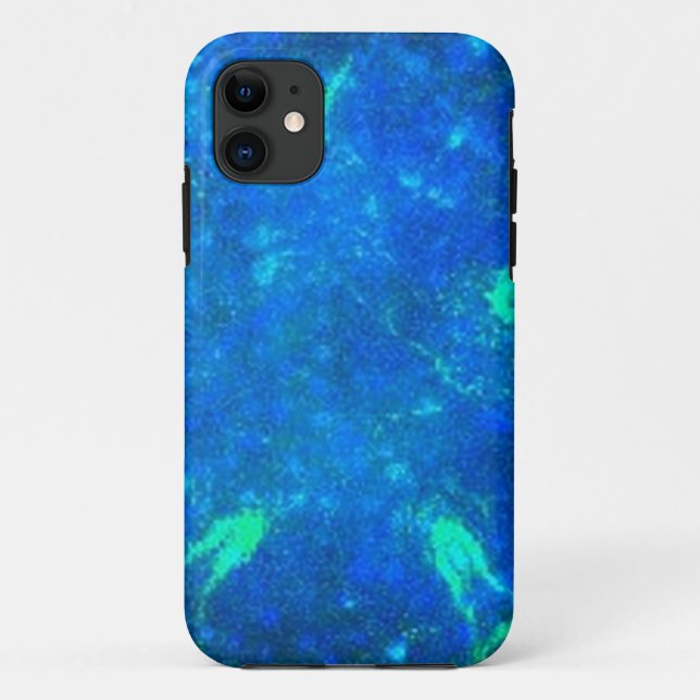 Blue N Aqua iPhone 5 case (Back)