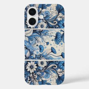 Blue Nature iPhone 16 Case