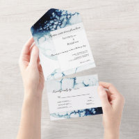 Blue Nautical Destination Wedding