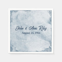 blue nautical seashell border