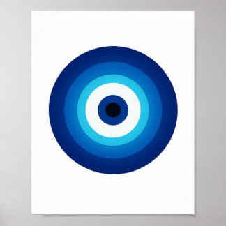 Blue Nazar Wall Art – Shield Your Space in Style