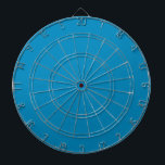 Blue (NCS) (solid colour)  Dartboard<br><div class="desc">Blue (NCS) (solid colour)</div>