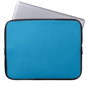 Blue (NCS) (solid colour)  Laptop Sleeve