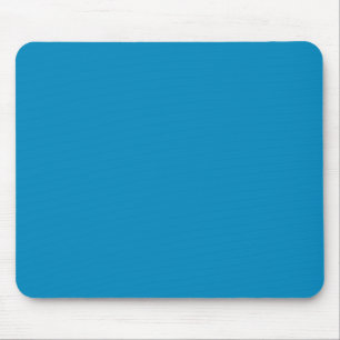 Blue (NCS) (solid colour) Mouse Pad