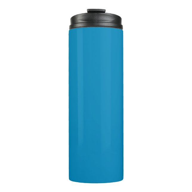 Blue (NCS)  (solid colour)   Thermal Tumbler (Front)