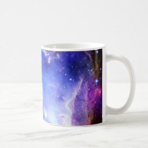 Blue Nebula Coffee Mug