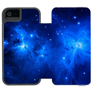 Blue Nebula  Incipio Watson™ iPhone 5 Wallet Case