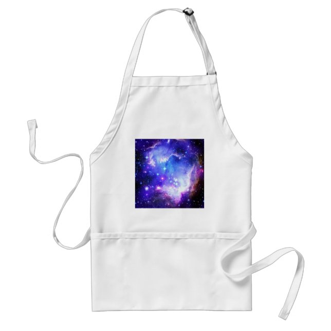 Blue Nebula Standard Apron (Front)
