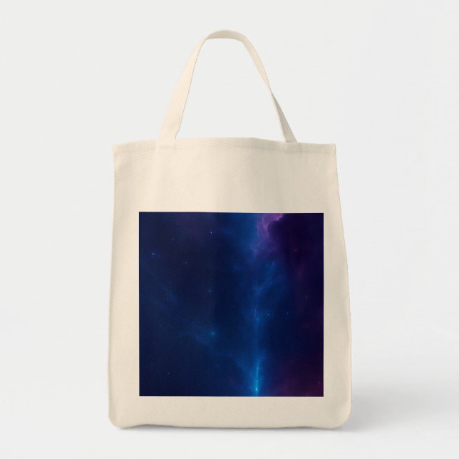 Blue Nebule Bag (Front)