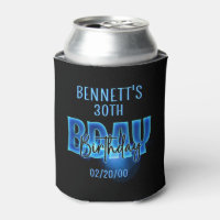Blue Neon Birthday