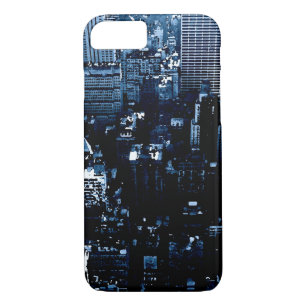 Blue New York City iPhone 7 Case