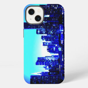 Blue New York City iPhone Case