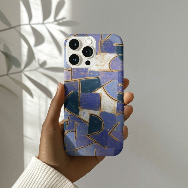 Blue Night by Paul Klee, Abstract  Case-Mate iPhone Case (Creator Uploaded)