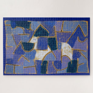 Blue Night by Paul Klee Jigsaw Puzzle