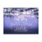blue night lights romantic save the date