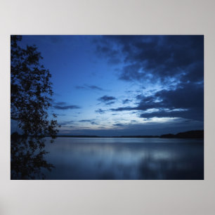 Blue Night Poster