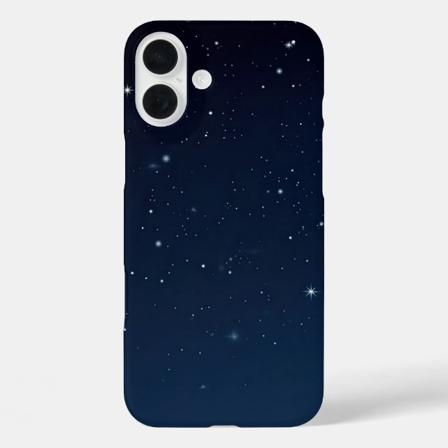 Blue Night Sky Case-Mate iPhone Case (Back)