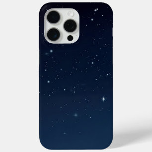 Blue Night Sky iPhone 15 Pro Max Case