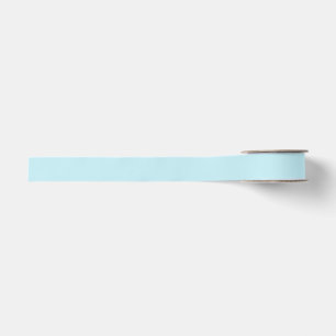 Blue no.1, pastel blue, light blue ribbon grosgrain ribbon