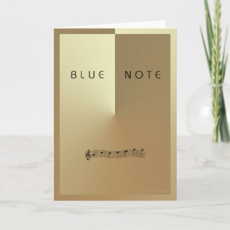 BLUE NOTE cards