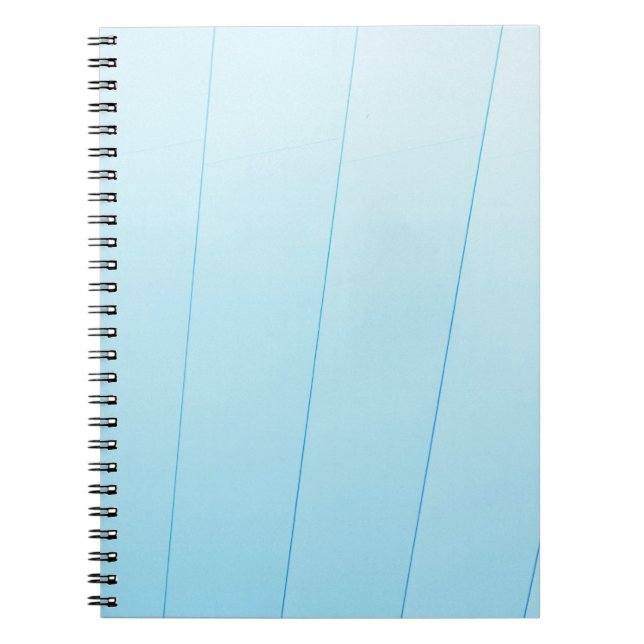 Blue Notebook (Front)